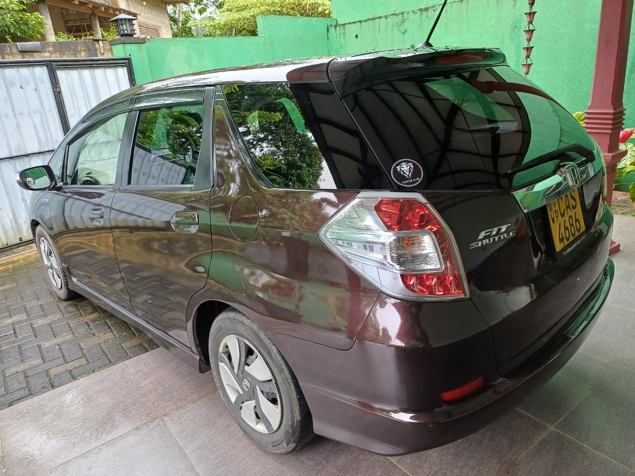 Honda Fit Shuttle CAS 4686